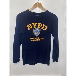 NYPD Long Sleeve Shirt Small Size Excellent Condition.
